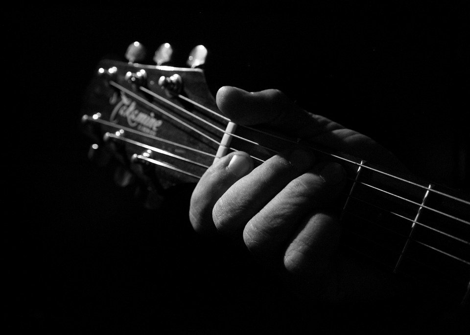 Commencer les cours de guitare